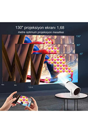 Blic Ultra Hd Projeksiyon Cihazı HY300