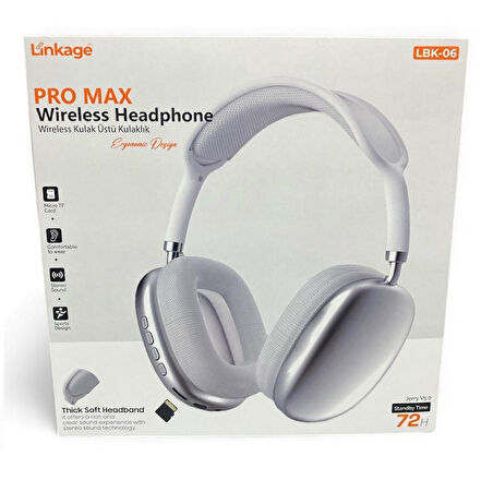 Pro Max Wireless Kulaklık 1277