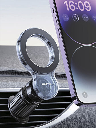 ACL T-110 Magsafe Manyetik Araç İçi Telefon Tutucu | Ultra Güçlü Mıknatıs | Yeni Nesil Kanca Tasarımı