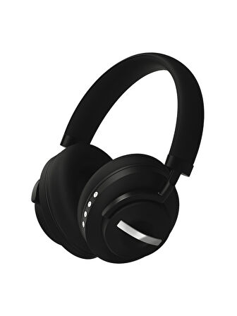 ACL ABK-08 Bluetooth 5.3 Kablosuz Kulak Üstü Kulaklık Siyah | Hi-Fi Stereo, SD Kart, USB-C, HD Görüşme