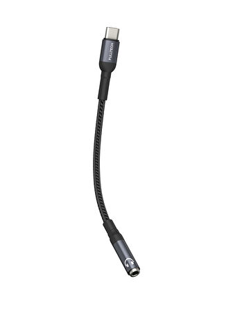 Fulltech FH15 Type-C to 3.5mm AUX Dönüştürücü Ses Kablosu - 12 cm