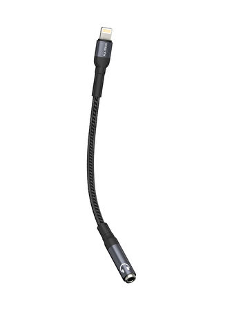 Fulltech FH17 3.5mm to Lightning Dönüştürücü Kablo | iPhone Uyumlu AUX Adaptör