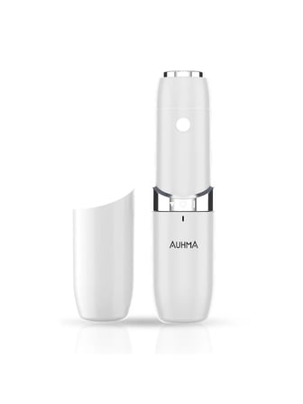 Auhma AHR-01 Yüz Epilasyon Aleti | Acısız Kadın Yüz Tüyü Temizleyici | Taşınabilir Tıraş Makinesi – 10.000RPM, LED Işıklı