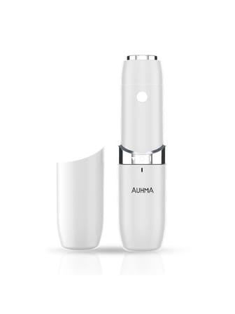 Auhma AHR-01 Yüz Epilasyon Aleti | Acısız Kadın Yüz Tüyü Temizleyici | Taşınabilir Tıraş Makinesi – 10.000RPM, LED Işıklı