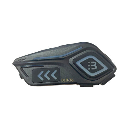 Motobir BLB-36 Bluetooth Intercom Seti Flaşlı