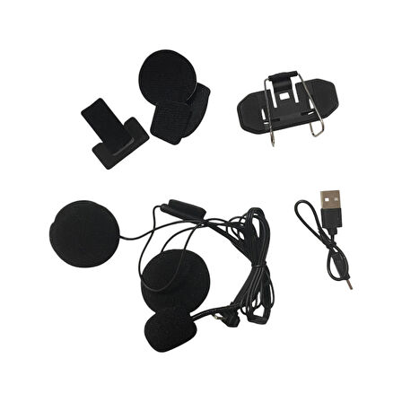 Motobir BLB-36 Bluetooth Intercom Seti Flaşlı