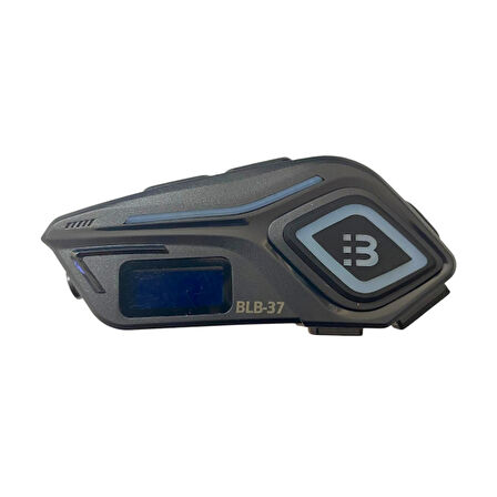 Motobir BLB-37 Bluetooth Intercom Seti Fm Radyo Flaşlı