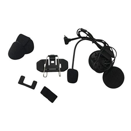 Motobir BLB-37 Bluetooth Intercom Seti Fm Radyo Flaşlı