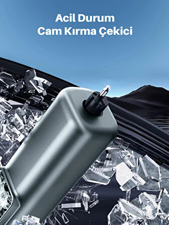 7GO 7A1 Hava Pompası | 150 PSI Ultra Basınç | 4000mAh Batarya | LED Işıklı & LCD Ekranlı Taşınabilir Kompresör