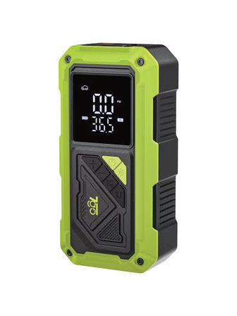 7GO 7A4 Akü Takviyeli Hava Pompası & Jump Starter 10000mAh Powerbank – Çok Fonksiyonlu Araç Destek Cihazı