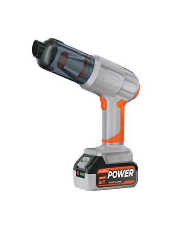 Auhma AHV-21 20.000Pa Şarjlı Araç Süpürgesi ve Hava Üfleyici - Çift Bataryalı Profesyonel Set