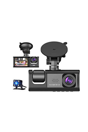 Blic Blm-86 Full Hd 1080P Wifi Araç Içi Kamera Gece Görüşlü G-Sensörlü