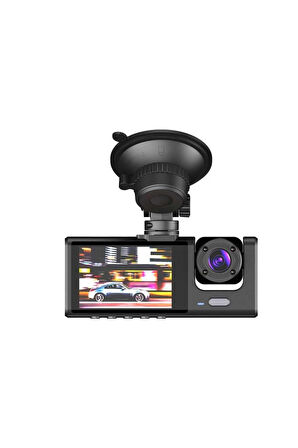Blic Blm-86 Full Hd 1080P Wifi Araç Içi Kamera Gece Görüşlü G-Sensörlü