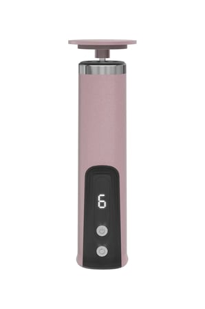 AUHMA AHB-07 Elektrikli Ayak ve Tırnak Törpüsü | 2'si 1 Arada Pedikür Cihazı | 6 Hız Kademesi | İleri/Geri Dönüş | LCD Ekran | USB Şarjlı Topuk Nasır Temizleyici & Tırnak Bakım Seti