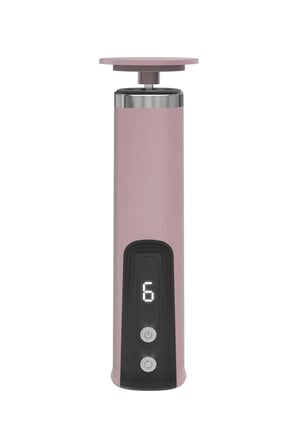 AUHMA AHB-07 Elektrikli Ayak ve Tırnak Törpüsü | 2'si 1 Arada Pedikür Cihazı | 6 Hız Kademesi | İleri/Geri Dönüş | LCD Ekran | USB Şarjlı Topuk Nasır Temizleyici & Tırnak Bakım Seti
