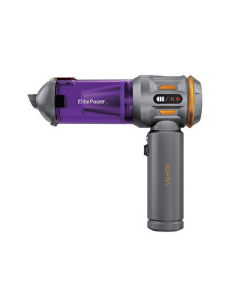 Auhma AHV-24 LIMITED EDITION – 20.000PA Brushless Kablosuz Araç İçi Basınçlı Üfleme & Çekme Süpürgesi | 126.800 RPM, 7800mAh, Hepa Filtre, 3 Mod, Pro Üfleme–Şişirme Fonksiyonu
