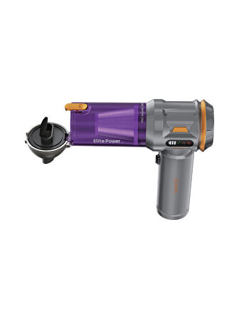 Auhma AHV-24 LIMITED EDITION – 20.000PA Brushless Kablosuz Araç İçi Basınçlı Üfleme & Çekme Süpürgesi | 126.800 RPM, 7800mAh, Hepa Filtre, 3 Mod, Pro Üfleme–Şişirme Fonksiyonu