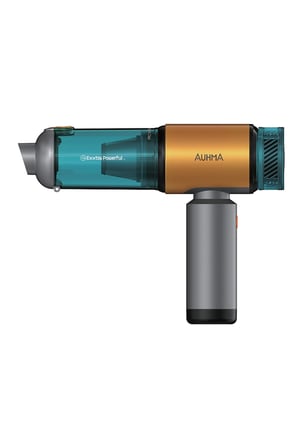 Auhma AHV-27 22.000Pa Kablosuz Araç İçi El Süpürgesi Gold 220W 9.000mAh Vakum & Hava Üfleme Özellikli