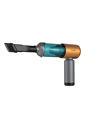 Auhma AHV-27 22.000Pa Kablosuz Araç İçi El Süpürgesi Gold 220W 9.000mAh Vakum & Hava Üfleme Özellikli