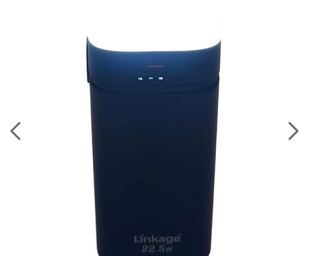 Linkage LKP-67 20.000MAH Powerbank - 22.5W Hızlı Şarj, Dahili Usb-C ve Lightning Kablolu Taşınabilir Şarj Cihazı ŞIK TASARIM