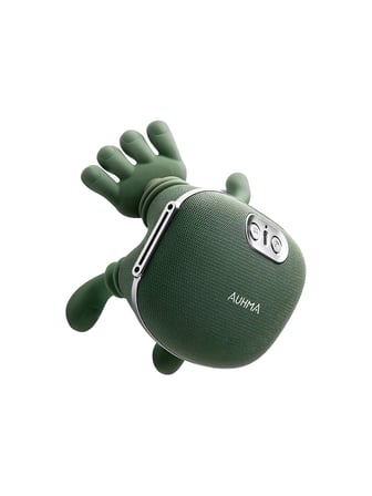 Auhma AMG38 Şarjlı Isıtmalı Boyun ve Omuz Masaj Aleti – 3D Yoğurma Derin Doku Shiatsu Masaj Cihazı (45°C Heat Therapy)