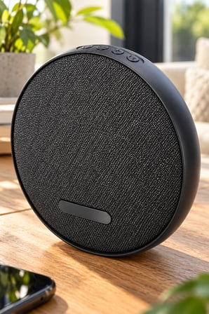 Taşınabilir Bluetooth Hoparlör 7W – TWS Stereo Eşleşme, Güçlü ve Net Ses, USB/TF Kart, Type-C Şarj