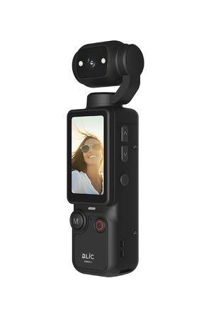 BLIC PRO++ BLM-103 Akıllı Cep Kamerası | 180° Döner Lens | 1.9" Ekran | 2000mAh Batarya | MP3 Çalar | Type-C Şarj | Vlog & Selfie Kamera