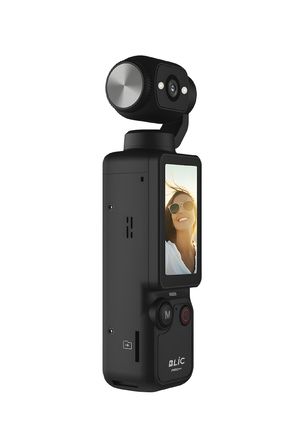 BLIC PRO++ BLM-103 Akıllı Cep Kamerası | 180° Döner Lens | 1.9" Ekran | 2000mAh Batarya | MP3 Çalar | Type-C Şarj | Vlog & Selfie Kamera