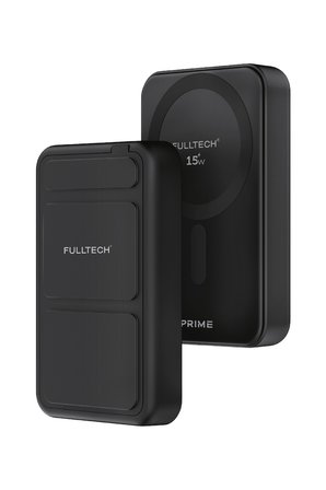 Fulltech FP53 10000mAh MagSafe Uyumlu Kablosuz Powerbank 20W PD Hızlı Şarj | 15W Manyetik Kablosuz Şarj | Katlanabilir Standlı | USB-C Giriş/Çıkış | Akıllı LED Göstergeli
