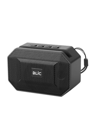 Blic BLS-89 Bluetooth 5.4 Taşınabilir Hoparlör Siyah 6W RMS, Telefon Standlı, USB ve TF Kart Destekli
