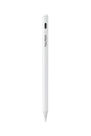 Fulltech FTP4 Akıllı Dokunmatik Kalem Stylus Pen – Palm Rejection, Yüksek Hassasiyet, iOS & Android Uyumlu, 140 mAh