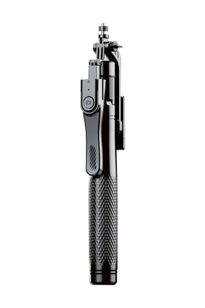 Blic K29 215 cm Ultra Uzun Bluetooth Kumandalı Selfie Çubuğu Tripod – Çift Telefon Tutuculu, Selfie Işıklı, 1/4" Kamera Bağlantılı