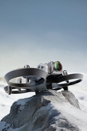 Blic A40 UAV WiFi Kameralı Drone, 150 Metre Kontrol Mesafesi, 360° Takla, Optik Akış Sabitleme, Çift Bataryalı