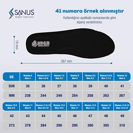 A100 Model Memory Foam ,Ortopedik,Spor,Düz Tabanlık,Topuk Dikeni,Hava Yastıklı,Boy Yükseltici