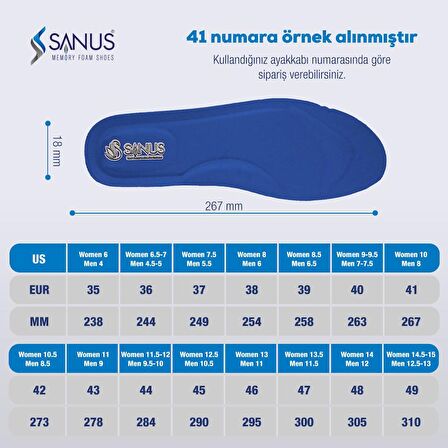 A100 Model Memory Foam ,Ortopedik,Spor,Düz Tabanlık,Topuk Dikeni,Hava Yastıklı,Boy Yükseltici