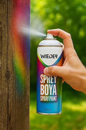 Wieder Sprey Boya Siyah 400 ml