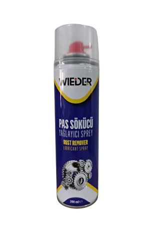 Wieder Pas Sökücü ve Yağlayıcı Sprey 200ml