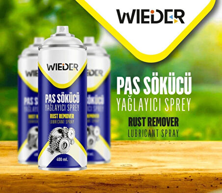 Wieder Pas Sökücü ve Yağlayıcı Sprey 400ml