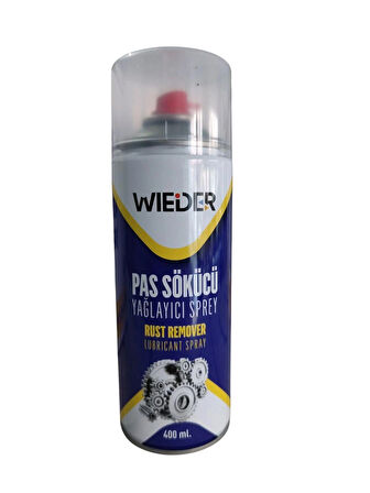 Wieder Pas Sökücü ve Yağlayıcı Sprey 400ml