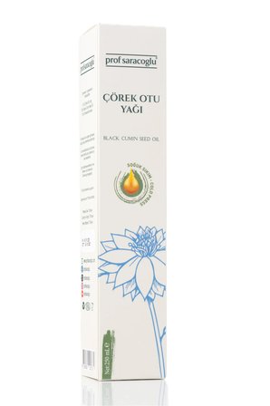 Çörek Otu Yağı Doğal Çörekotu Soğuk Sıkım %100 Saf Ve Timokinonlu 250 ml