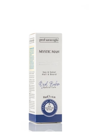 Prof Saracoglu Mystic Man Saç & Sakal Karışım Yağı 30 ml