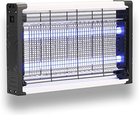 Nekuba 6W 220W/50Hz İki Ledli UV Işık Profesyonel Sinek Öldürücü, Ultraviole Işıklı Büyük Boy Sinek Öldürücü, Haşere Öldürücü, Böcek Öldürücü