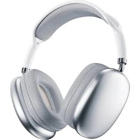 Aura Akse Wireless Kulak Üstü Bluetooth Kulaklık - Gri, Hafızalı Kart Desteği ve 72 Saat Bekleme Süresi