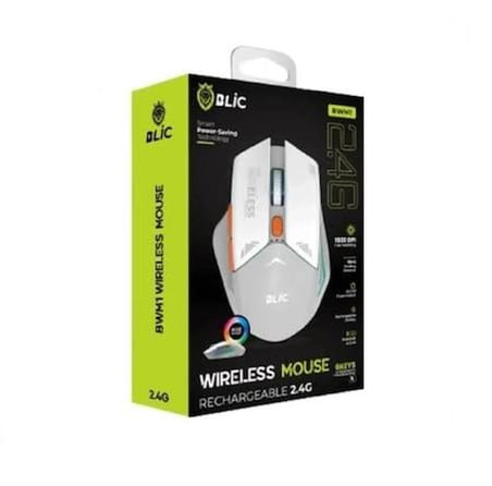 Aura Akse Kablosuz Şarj Edilebilir RGB Oyuncu ve Ofis Faresi – Çift Modlu (Bluetooth & 2.4GHz)