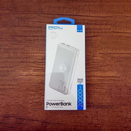 Aura Akse 20000 mAh 2x USB Çıkışlı, Hızlı Şarj, LED Göstergeli, Li-Polymer Batarya Taşınabilir Şarj Cihazı / Powerbank
