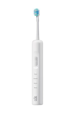 7GO 7GMF2 Sonic Elektrikli Diş Fırçası Beyaz – 2000mAh, Type-C Şarjlı, IPX7 Su Geçirmez, 3 Modlu Şarjlı Diş Fırçası