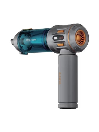Auhma AHV-24 LIMITED EDITION Mavi – 22.000PA Brushless Kablosuz Araç İçi Basınçlı Üfleme & Çekme Süpürgesi | 126.800 RPM, 7800mAh, Hepa Filtre, 3 Mod, Pro Üfleme–Şişirme Fonksiyonu