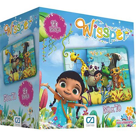 CA Games Manzara Yetişkin Puzzle