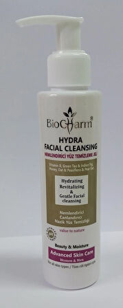 BioCharm - Nemlendirici Yüz Temizleme Jeli  150 ml