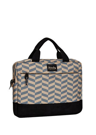 Smokey Chevron 13-14 inch Macbook / Laptop Çantası